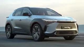 All-New Toyota bZ4X | First bZ model (Toyota sub-brand) | Exterior, Interior and Technology