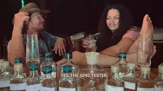 Camila and Matthew McConaughey Tequila Tasting #PantalonesTequila