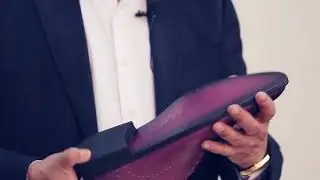Unboxing of Burgundy Oxford Shoe