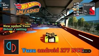 Hot wheels unleashed android gameplay offline | poco f5 Snapdragon 7+ gen 2 + setting
