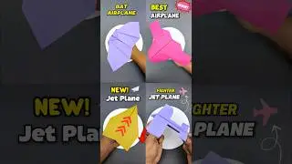 Worlds BEST Paper Plane Collection