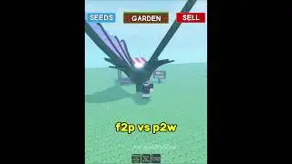 Aurora Vine vs Wispwing  #roblox #growagarden