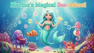 Marina&rsquo;s Magical Sea School | Fun Learning Song for Kids | Ocean Alphabet & Counting Rhyme 🌊