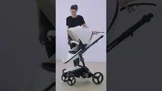 How to Recline & Reverse Mima Xari Max Seat | Parent & Forward-Facing Stroller Tutorial | mima USA