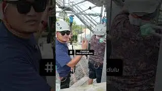 🤣CHIP LANDO SANGKUT KAT ATAS NIH!! Feat LANDO ZAWAWI | Wantoo Studios🎬