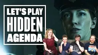 Let's play Hidden Agenda (Part 1) - IAN KILLS HIS OWN PARTNER