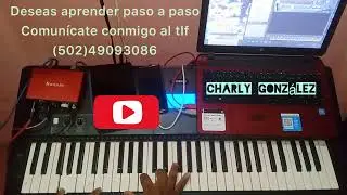😨👀C&oacute;mo terminar un fondo de Adoraci&oacute;n?// Tutorial piano Sol mayor// Charly Gonz&aacute;lez 🎊