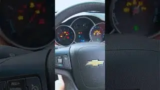 2013 Chevrolet Cruze 1.8 EcoTEC - Startup #shorts #chevrolet #chevy