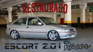 ESCORT RACER, RESTAURADO IMPEC&Aacute;VEL