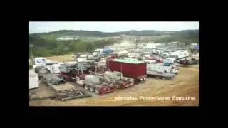 Kurz ueber das Wichtigste zu Schiefergas Fracking