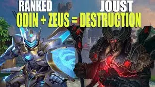 КОМБО ЗЕВС + ОДИН ВСЕ ЕЩЕ УДАРЯЕТ!! - Рейтинговый поединок с Дэйвом - Smite