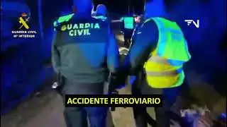 ACCIDENTE FERROVIARIO: 39 muertos, en la zona se sigue trabajando #Adamuz #C&oacute;rdoba.