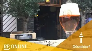 Das F&uuml;chschen-Pils im Test in der Altstadt