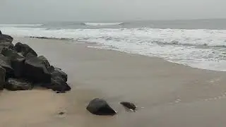 Paravur beach..#beach #kappil #edava