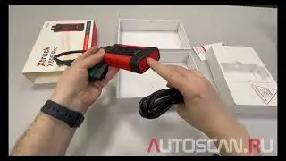 Xtruck X005 PRO: Распаковка и обзор нового прибора