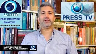 Prof. Azadgan - Energy Wars: What is Really Behind the Calamities in the Mid East?