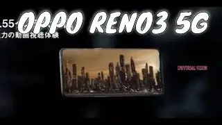OPPO RENO3 5G - oppo reno 3 5g first look