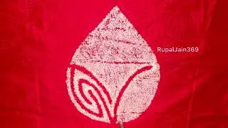 Jain Gahuli // Swastik // Simple Gahuli Design // Easy Gahuli Making #gahuli #jainmedia 