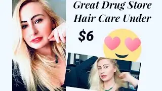 Drug Store Hair Care Finds  under 6 Dollar !