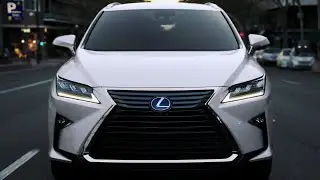 LEXUS RX CM 「Driving Session」篇 15秒