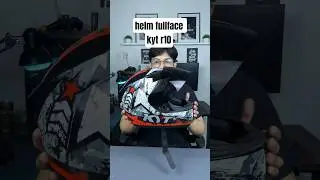 rekomendasi helm fullface kyt r10, link pembelian ada di komentar #kytr10 #helmfullface #helmkyt