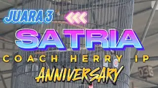 COACH HERRY IP ANNIVERSARRY (MURAI BATU - SATRIA) - MILIK AGS SF KEMAYORAN