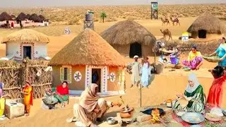 Pakistan village Life | village Life of Pakistan | Pakistan desert food | Pakistan street food 