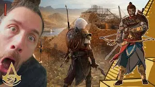 NUOVE VESTI, NUOVE ZONE: il DLC di AC Origins parte bene -BLIND RUN con un parkour veteran IRL[CAP1]