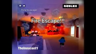 Fire Escape Walkthrough | Roblox