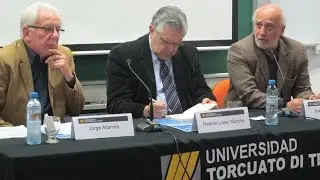 Altamira debate con López Murphy // Holdouts y deuda externa