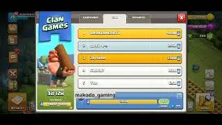 CLAN GAME COMPLETE FAST #clashofclans #viral #shorts #video #clan 