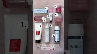 WHEN YOU'RE FINALLY FEELING THE SPRING SKINCARE ROUTINE 🌸🌊🍒 #skincareroutine #shorts #kbeauty