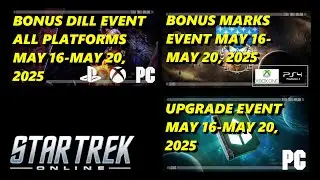 BONUS DILITHIUM EVENT ALL PLATFORMS | BONUS MARKS EVENT CONSOLE | UPGRADE EVENT PC