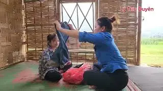 Full Video : Life of a Single Mother &ndash; Daily Struggles Under a Bamboo House