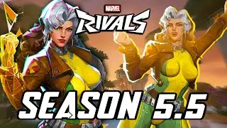 🔴  SEASON 5.5 | ROGUE RELEASE | Marvel Rivals