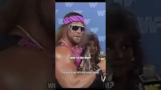 Hilarious Jake 'The Snake' Roberts and 'Macho Man' Randy Savage moments