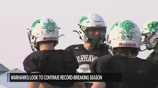 Southeast Warren Warhawks look to continue record-breaking season