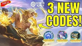 *NEW!⚡HONOR OF KINGS GIFT CODES JULY 2026 - HONOR OF KINGS CODES 2026 - HOK REDEEM CODES