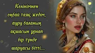 Ұры келіншек бір түнде.....