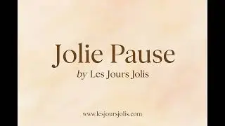 Jolie Pause - M&eacute;ditation Vision Board