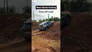 All new Skoda Kodiaq 2025 off-road #kodiaq #skodakodiaq #offroad