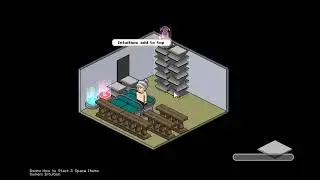 Habbo Origins - How to Stack 2 Space Items
