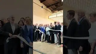 Turner Theater Ribbon-Cutting Ceremony