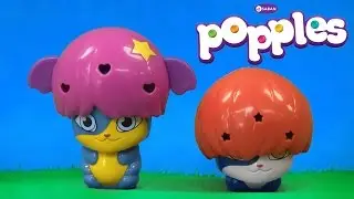 Popples Lulu & Izzy Pop Up Figure from Spin Master