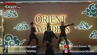 Smaxners Dance Cover Kiss of Life at Korean Wave Festival 2025 Living World Grand Wisata 080625