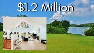 $1.2M Lake Lanier Home For Sale I  5233 Indian Circle Gainesville, GA I Lake Lanier Real Estate