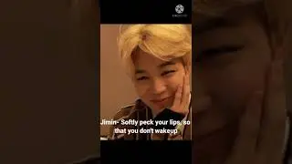 BTS REACTION 'When you cuddle them while sleeping'😊😊