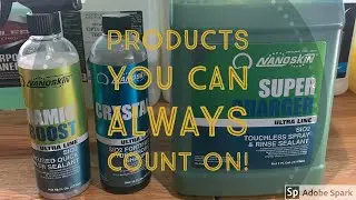 NanoSkin Ultra Line (some must haves)