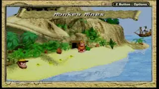 GBA Donkey Kong Country: World II - Monkey Mines [Hero Mode]