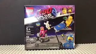 Lego Movie 2 Benny&rsquo;s Space Squad Set Review! 🚀